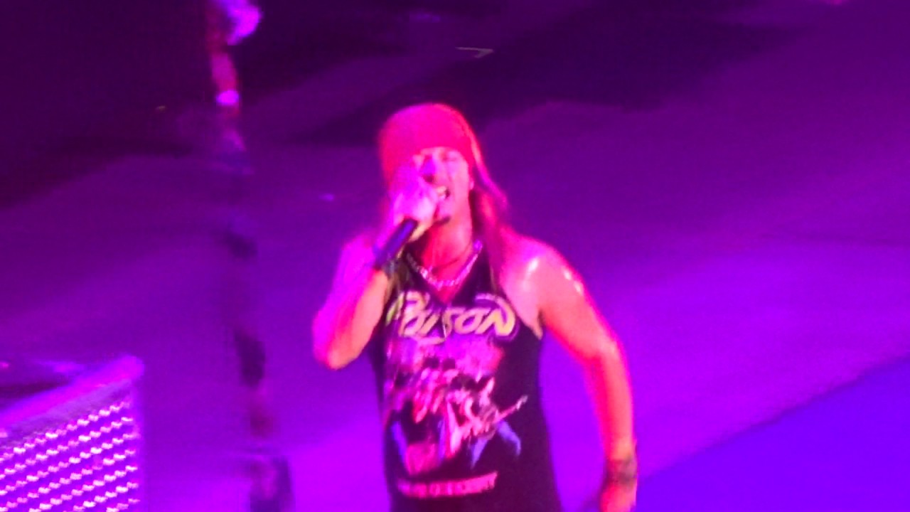 POISON Cry Tough 2017 Albany NY LIVE