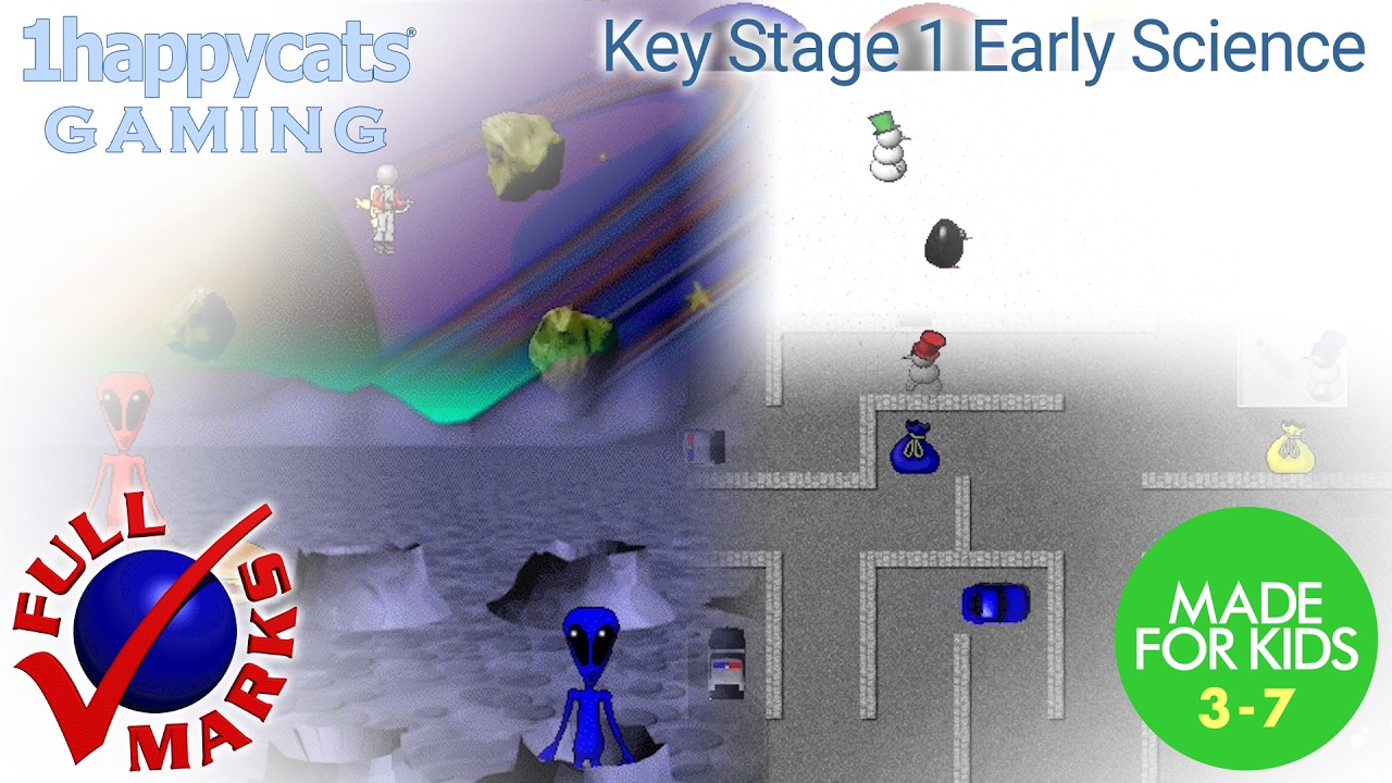 Gaming: Full Marks - Key Stage 1 Early Science (2001)