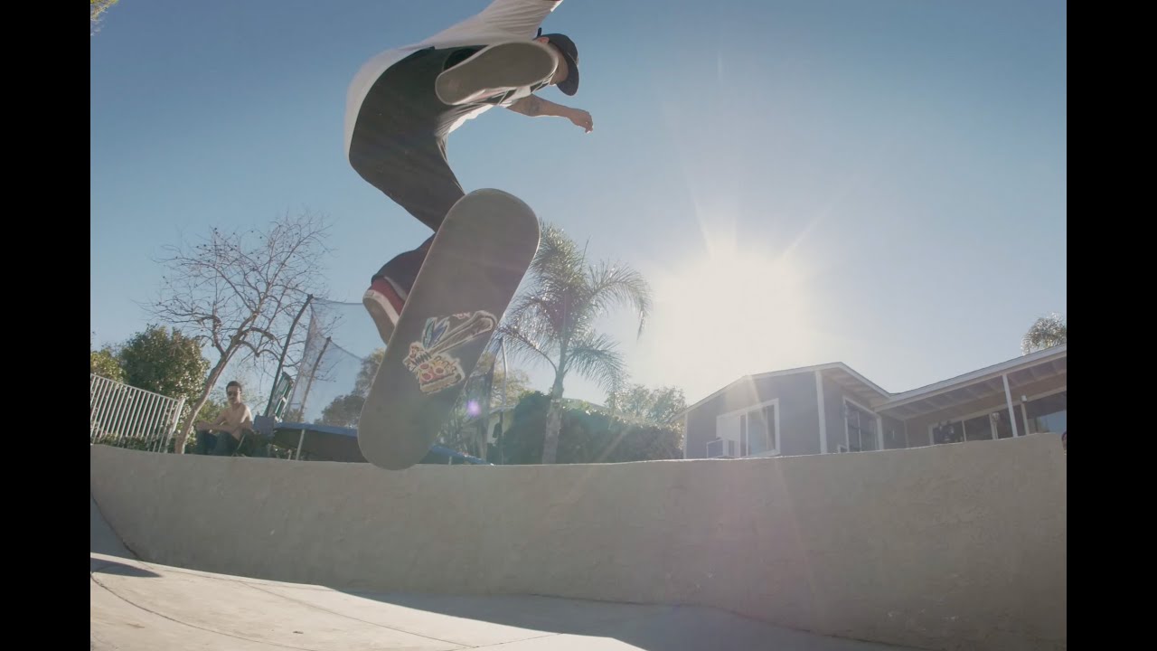 Jordan Hoffart's Skate-able Home