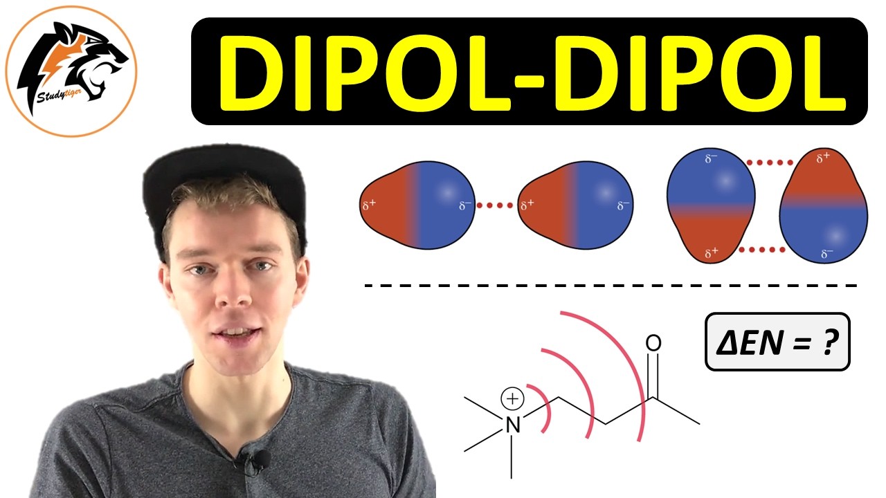 Dipol-Dipol-Wechselwirkungen | Chemie-Tutorial