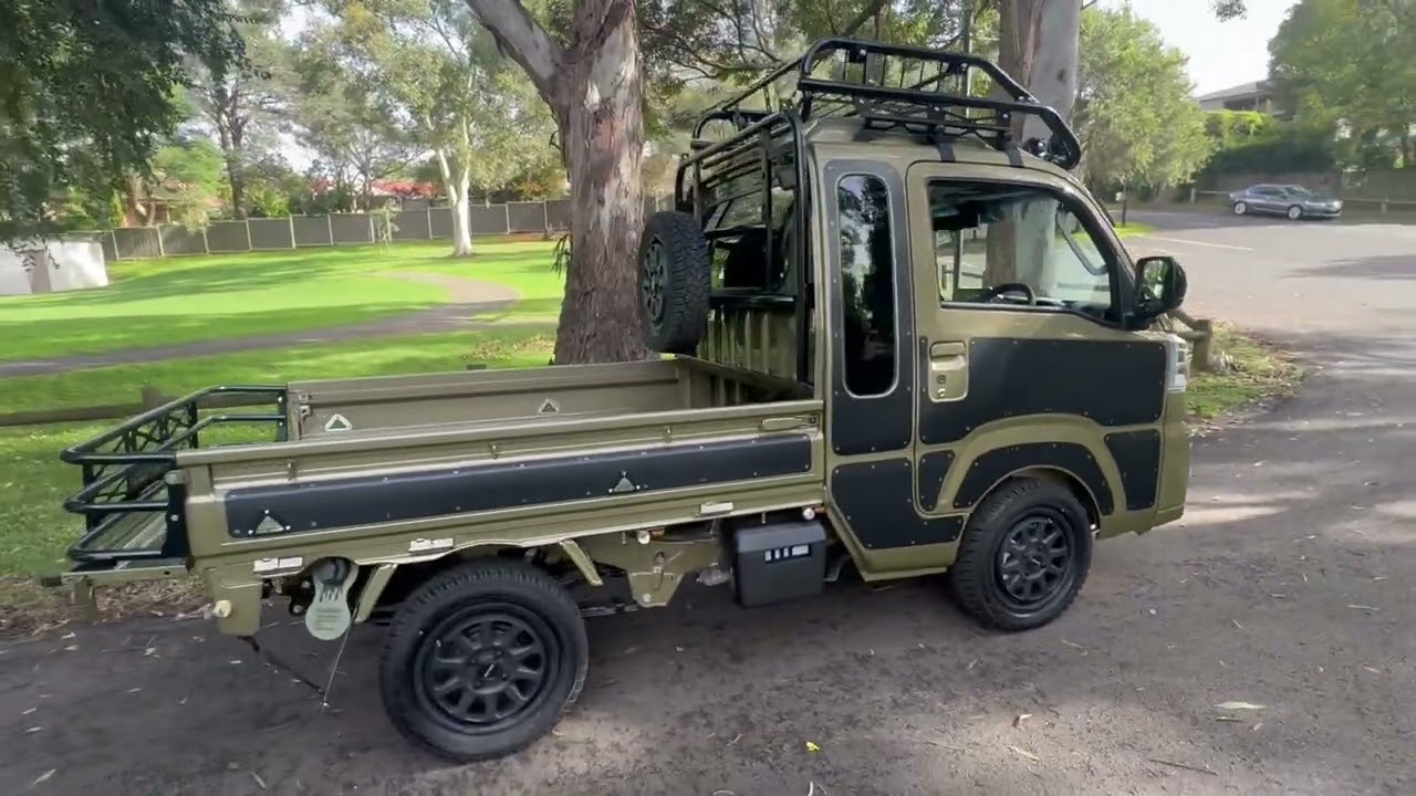 Daihatsu Hijet Jumbo Hard Cargo 4WD Brand new Kei Truck s/n 6381@ www.SunRIseCars.com.au