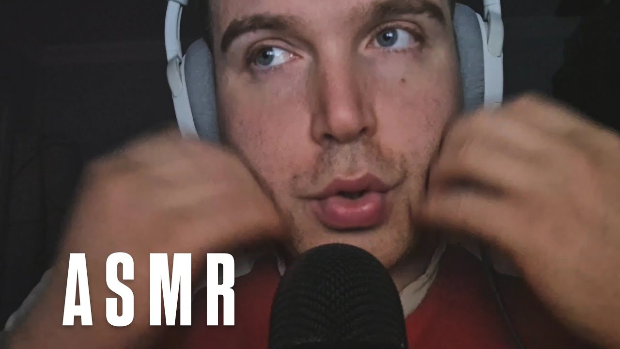 Türkçe ASMR |  İncredible Spit Painting  Yavaş tetikleyici