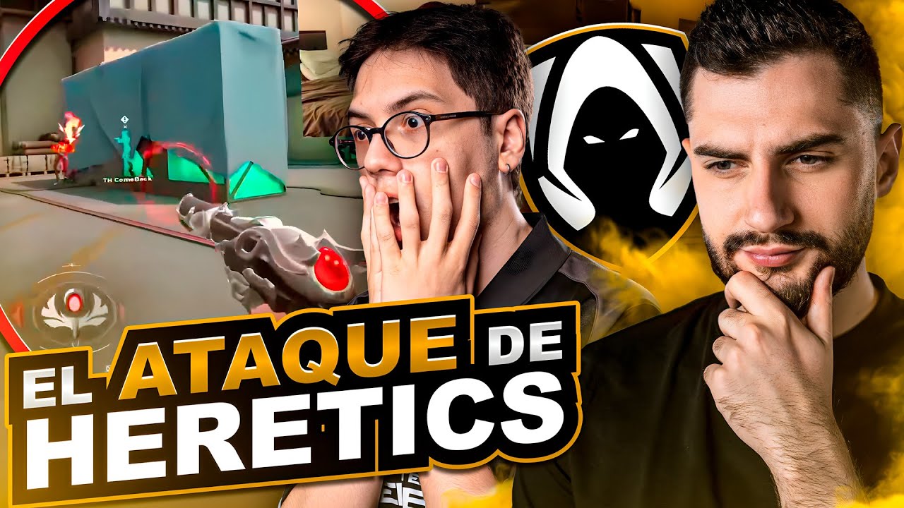 EL PUNTO DÉBIL DE HERETICS | ANÁLISIS TH VS NAVI | Mixwell