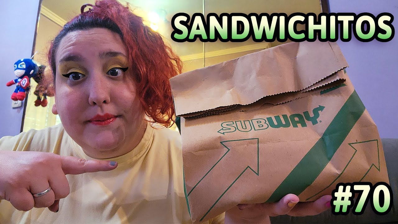 Probando sandwiches de SUBWAY 🥪