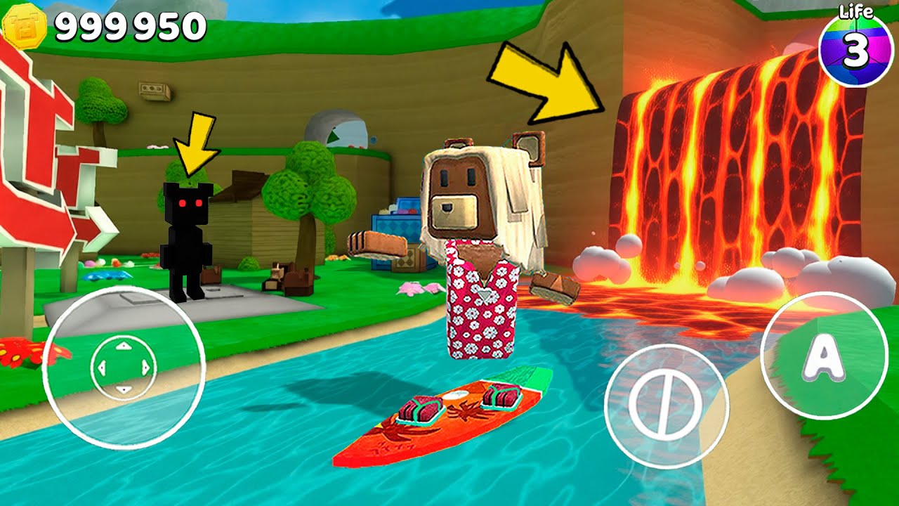 New UPDATE? | Super Bear Adventure