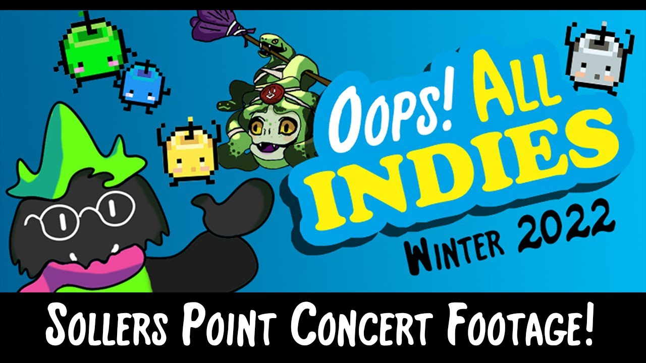 Oops, All Indies - FULL Sollers Point concert footage!