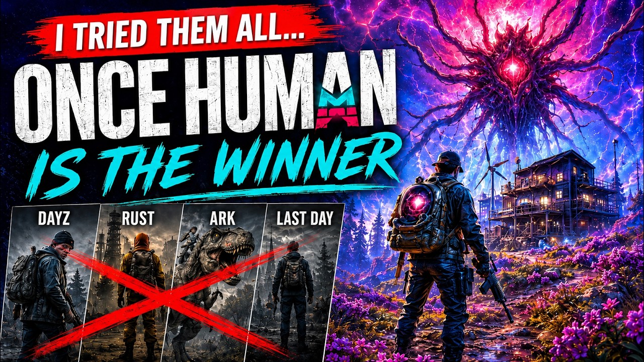 Once Human Is the ONLY Survival Game You Need in 2026