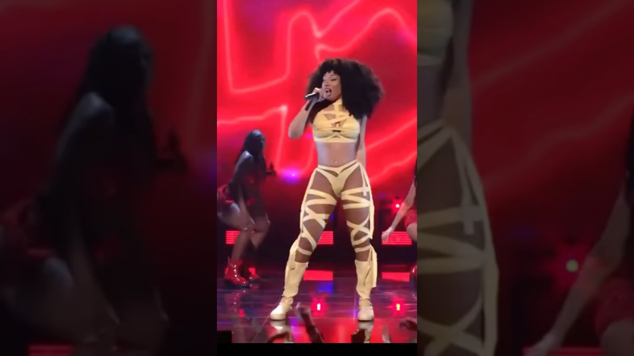 @megantheestallion  performs 