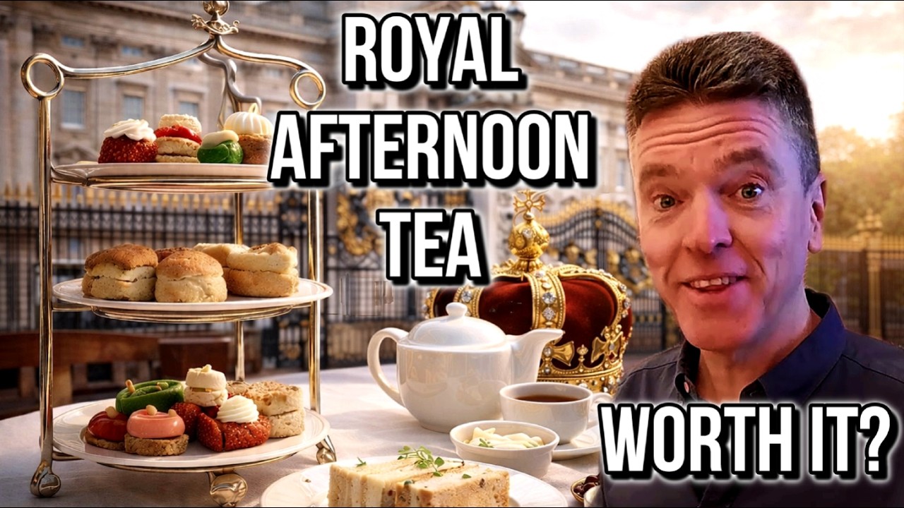 Royal Afternoon Tea at The Palace - Is It Worth It?