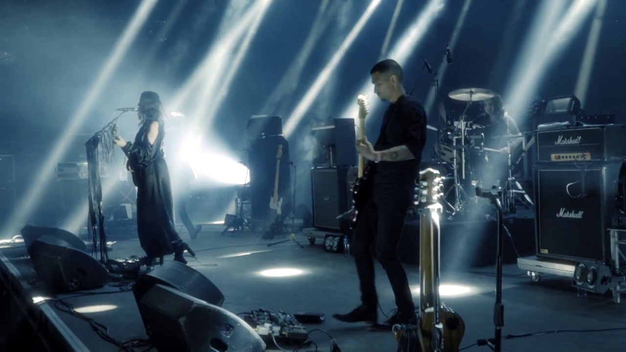 Chelsea Wolfe - 16 Psyche, Øya Festival 2018 & PressureDrop.tv