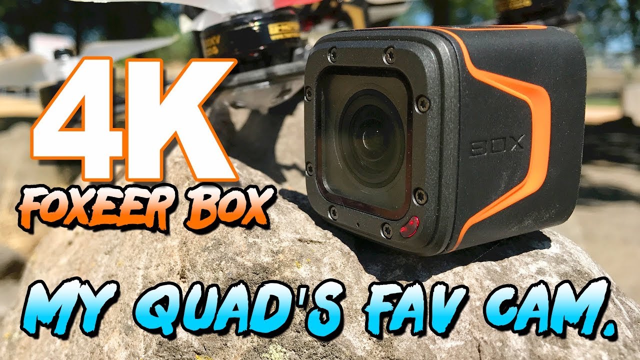 FOXEER BOX 4K - My quad's favorite new camera - Full Review & Test