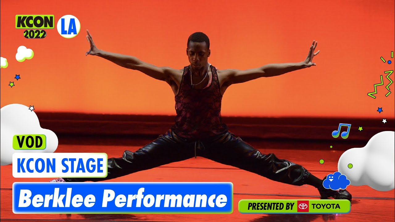 [KCON STAGE] Berklee Performance (PDT 2022.08.21 15:10) | KCON 2022 LA