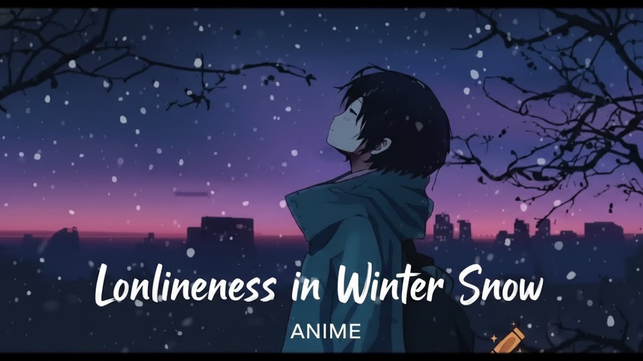 Anime Boy Lofi 🌙 Chill Beats for Late Nights