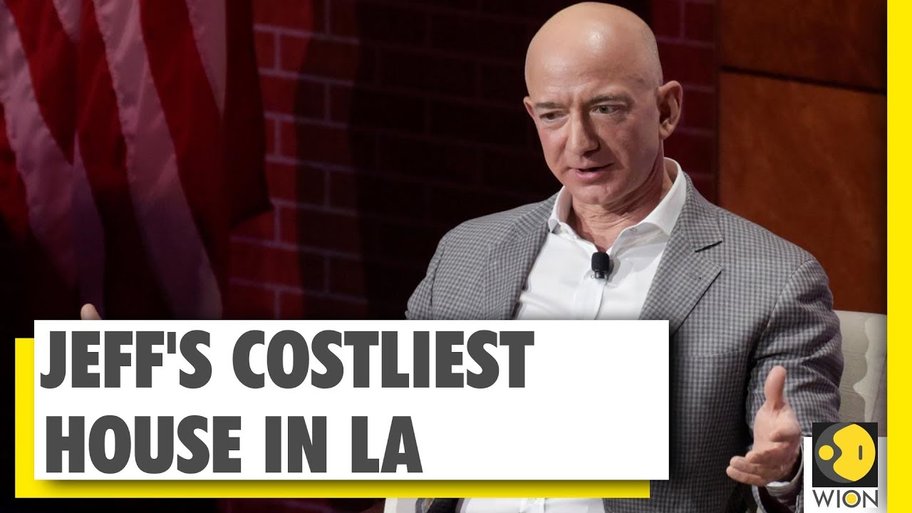 Your Story: Jeff Bezos buys costliest house in LA | WION News | World News