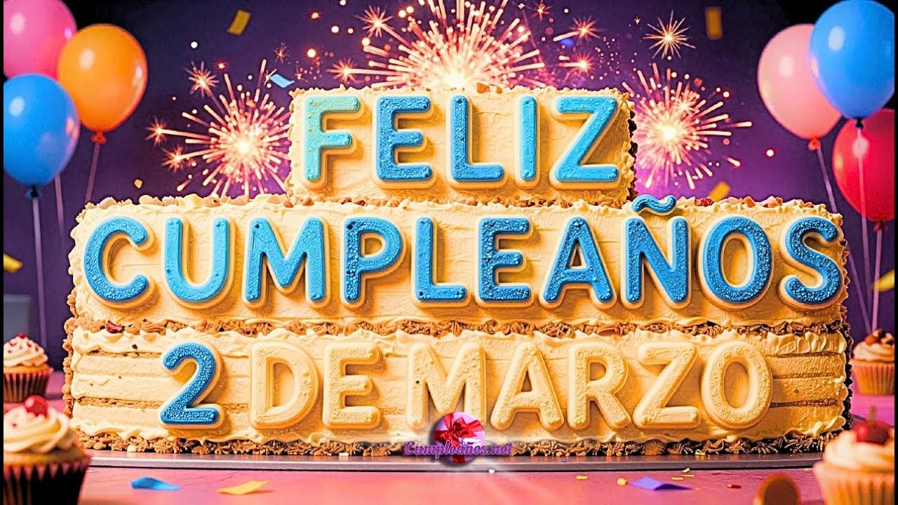 🎶 2 de marzo merece canción propia
