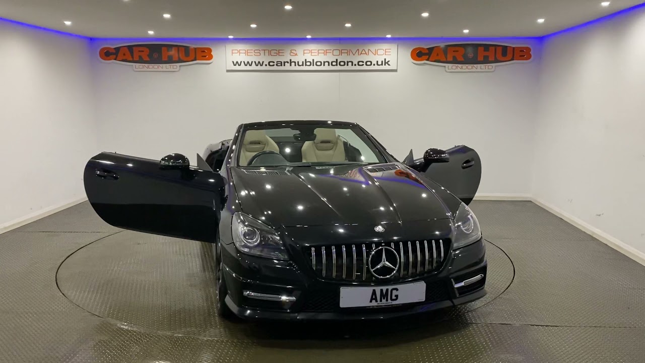 MERCEDES BENZ SLK 200 Amg