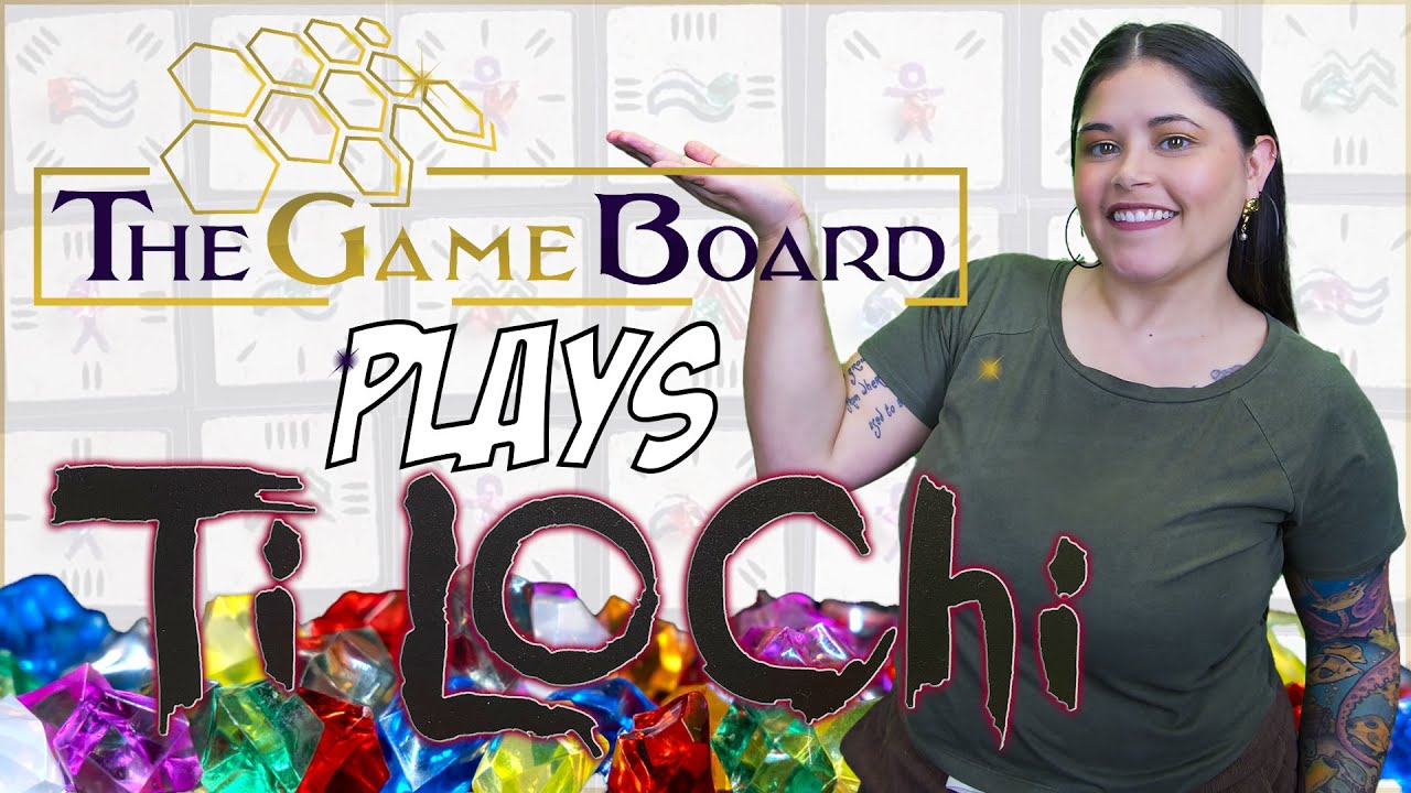 The Most Addictive Board Game We've Played Yet! - Ti Lo Chi
