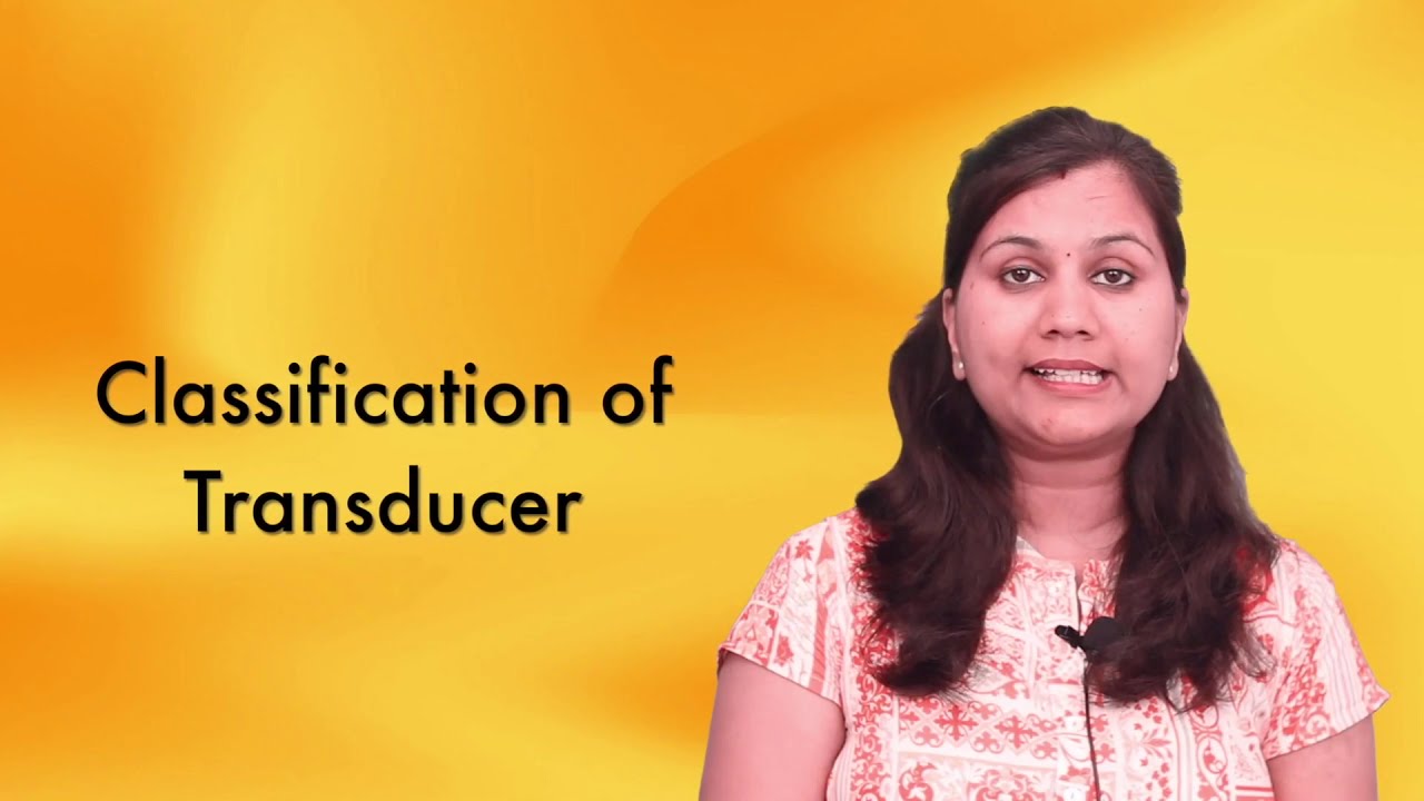 Classification of Transducers
