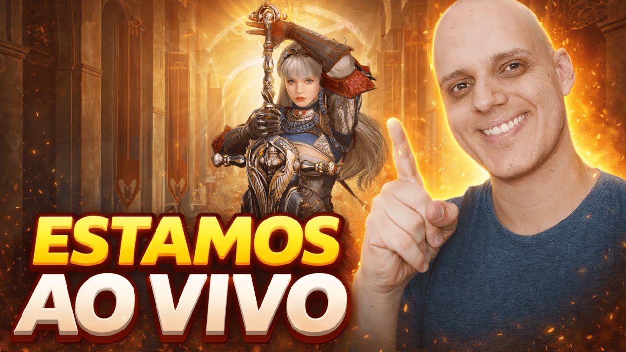 🎯 Black Desert Online AO VIVO | Ajudando Iniciante & Retornado! Ao vivo na Roxinha