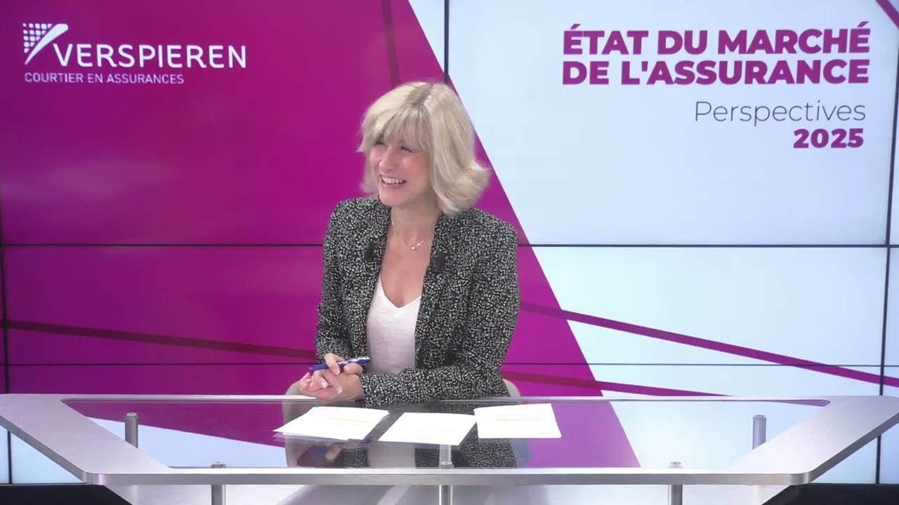 Webinaire : état du marché de l'assurance - perspectives 2025