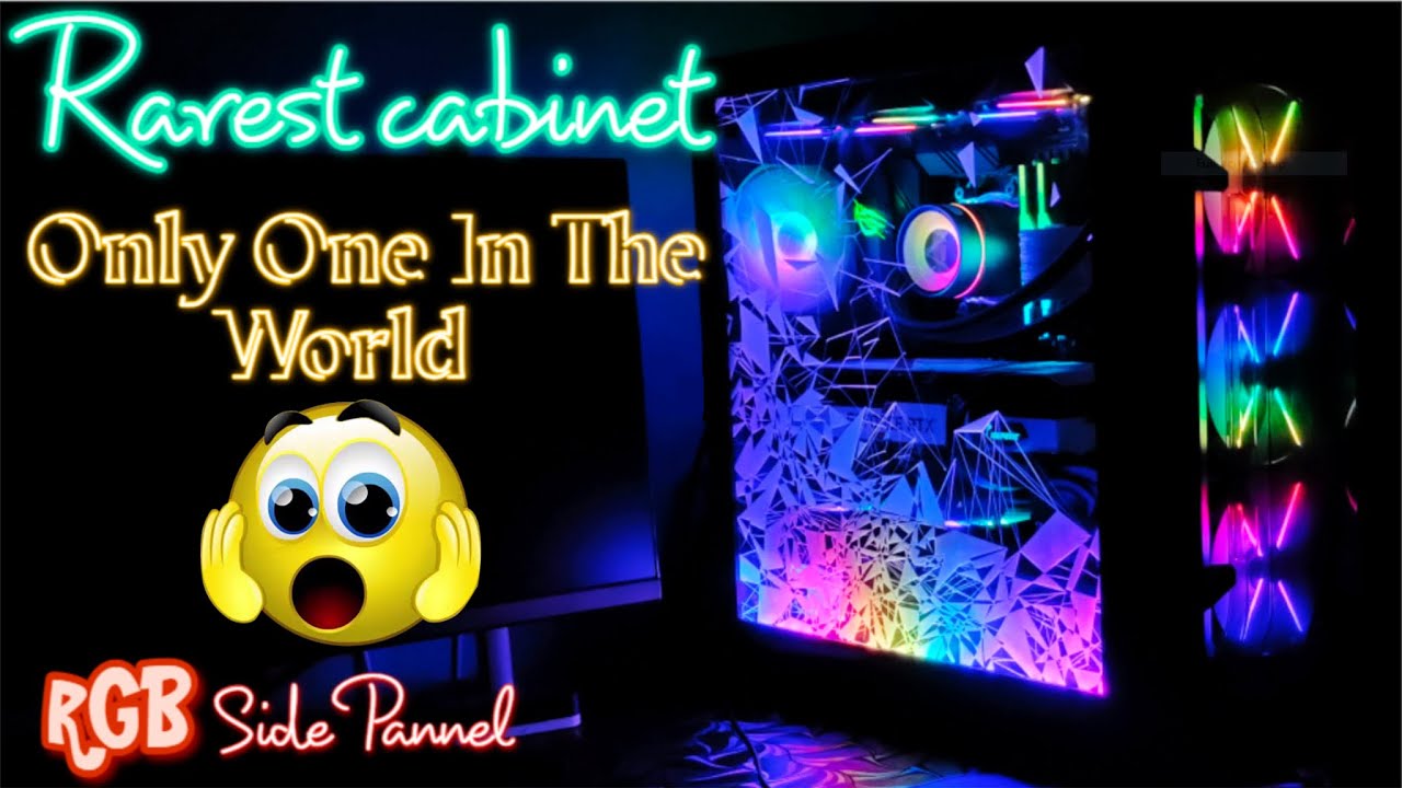 RGB CABINET SIDE PANNEL