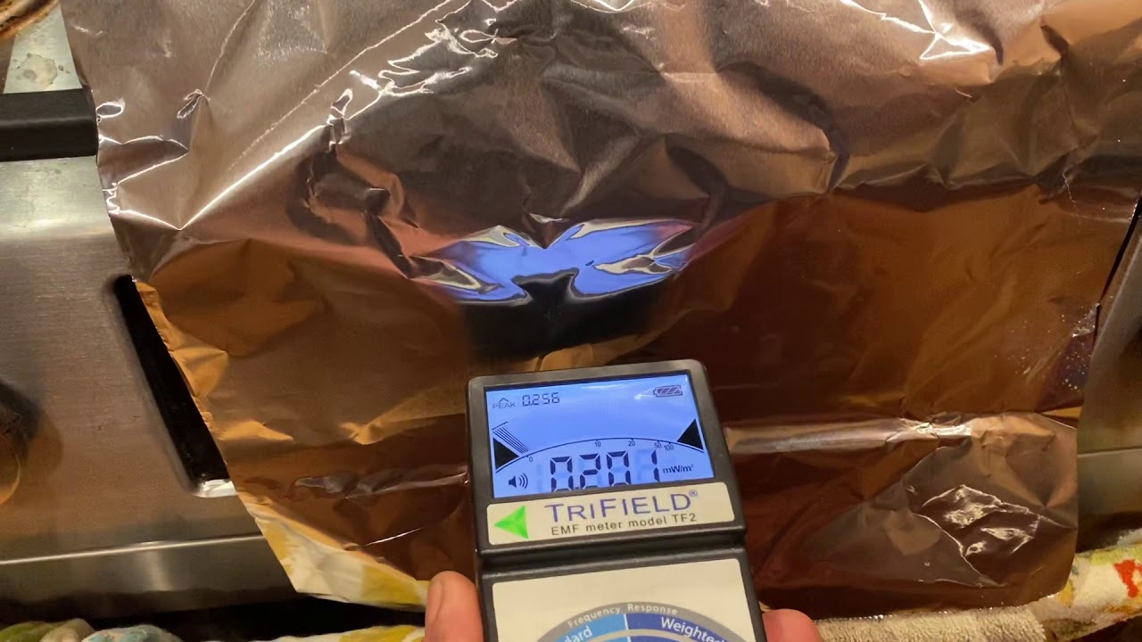 aluminum foil as an emf reducer?