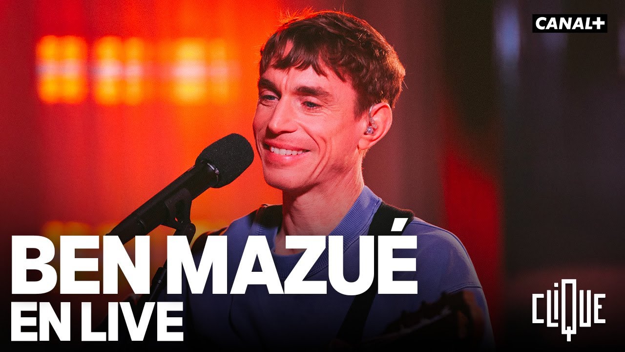 Ben Mazué : 