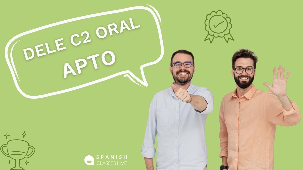 &iexcl;Ejemplo de examen DELE C2 APTO!
