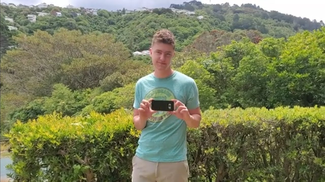 Camera Prank in Wellington New Zealand