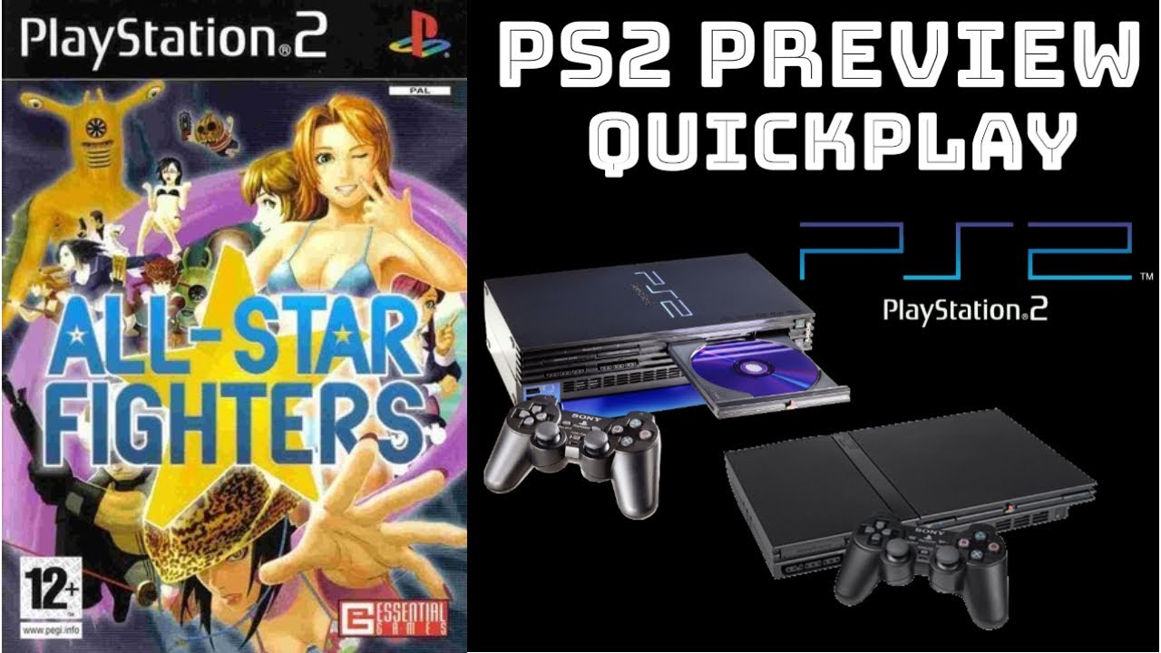 [PREVIEW] PS2 - All Star Fighters (HD, 60FPS)