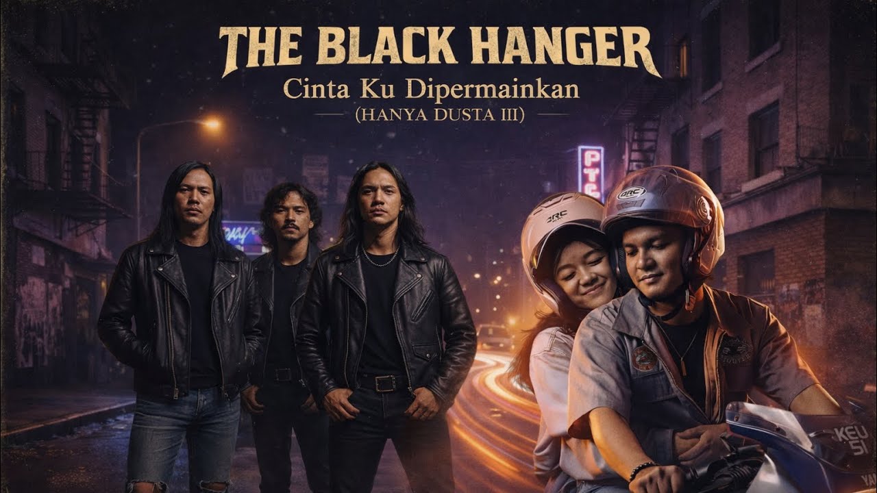 Cintaku Dipermainkan | Hanya Dusta lll | The Black Hanger