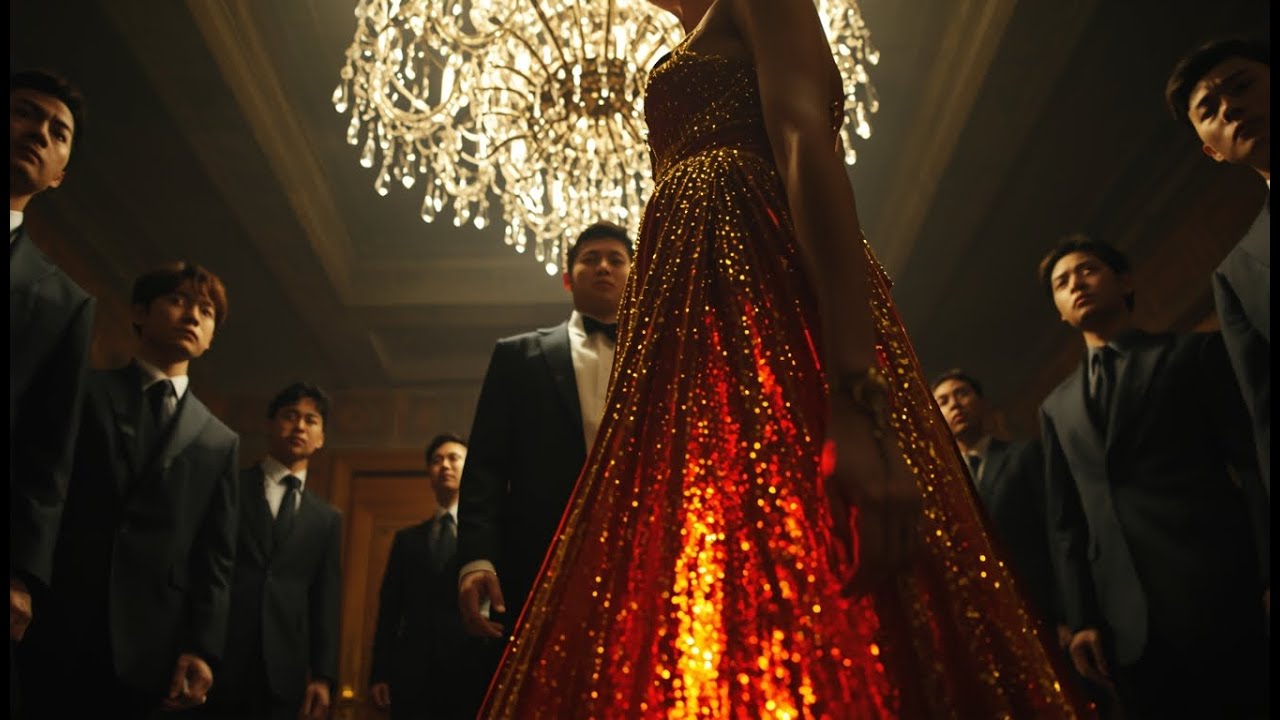 That Dress Isn't Leaving This House. Neither Are You/Afrokorean Korean Mafia Romance/Part 1