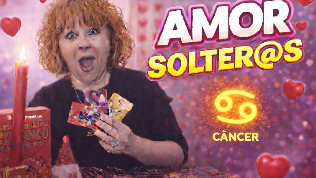 CÁNCER 🦀 AMOR SOLTER@S; VIENE ALGO MUYYYYY GRANDE!❤️❤️❤️❤️.NO LO CUENTES TODO 🤫