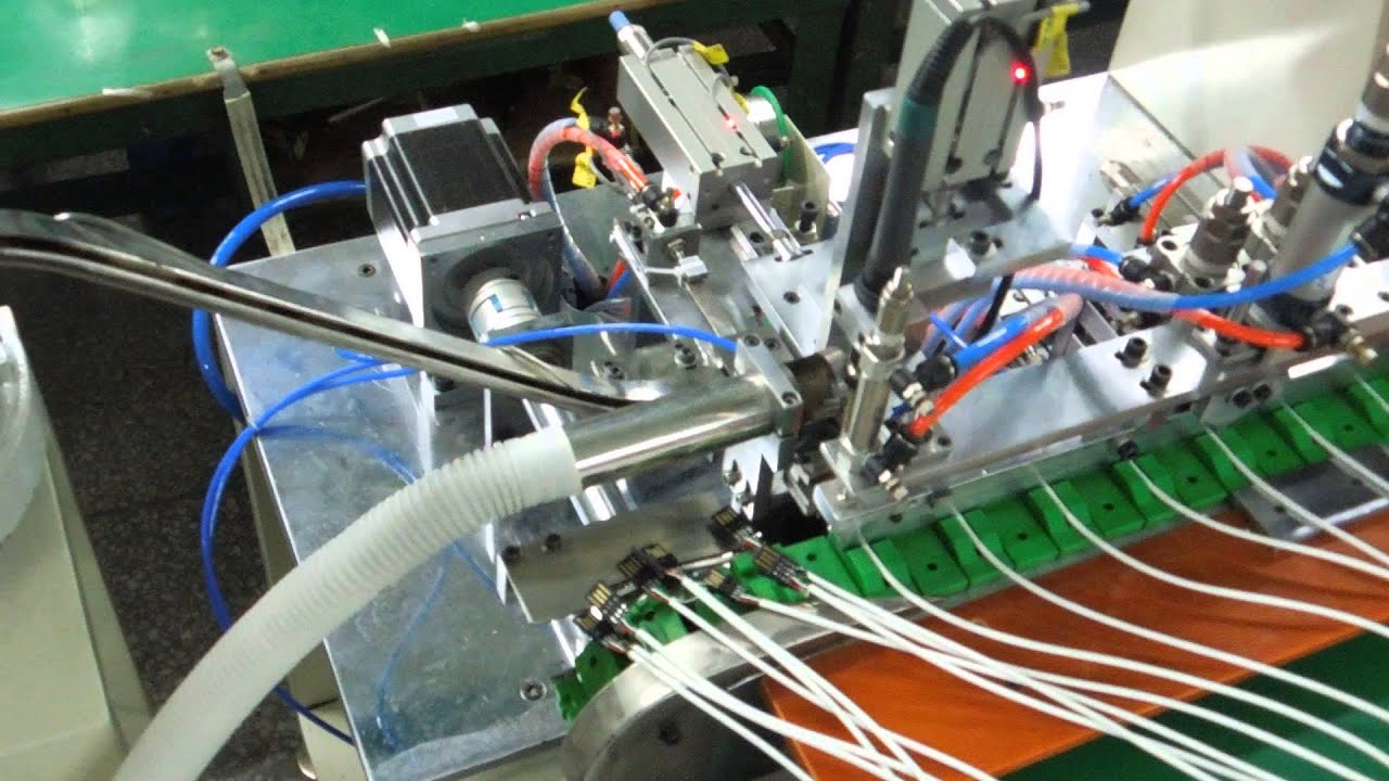 usb Automatic Soldering machine