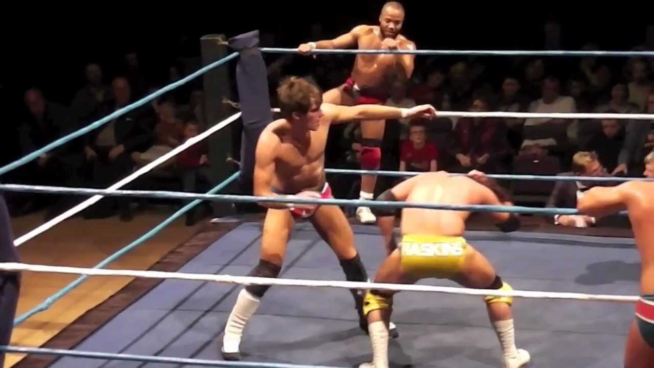 The LDRS vs Mark Haskins & Jonathan Gresham from Gravesend 20/2/2013 ASW UK