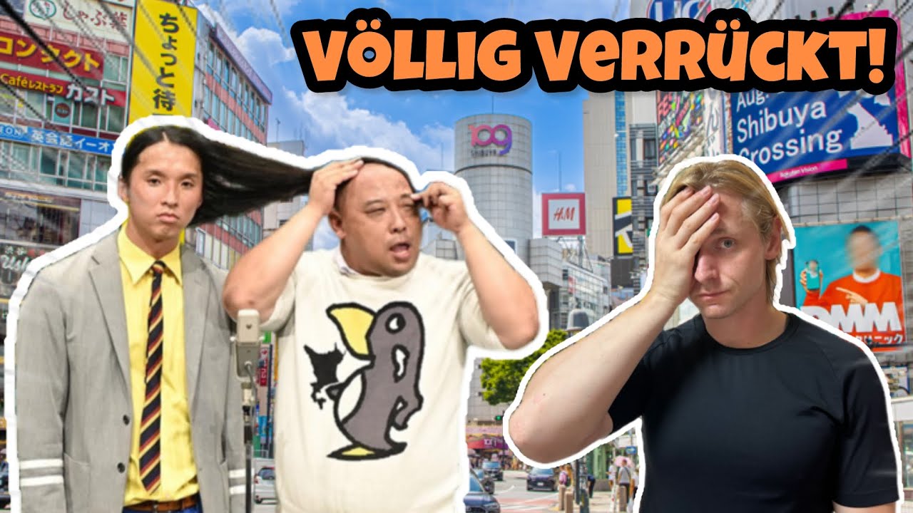 Mein Auftritt in einer JAPANISCHEN Werbung!