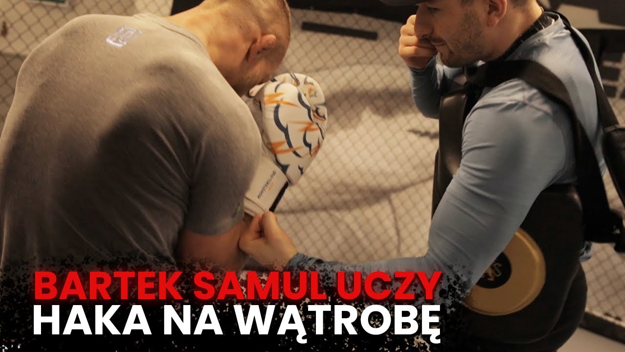 Bartek Samul uczy HAKA NA WĄTROBĘ | Marcin 'POLISH ZOMBIE' Wrzosek | FAME MMA 12
