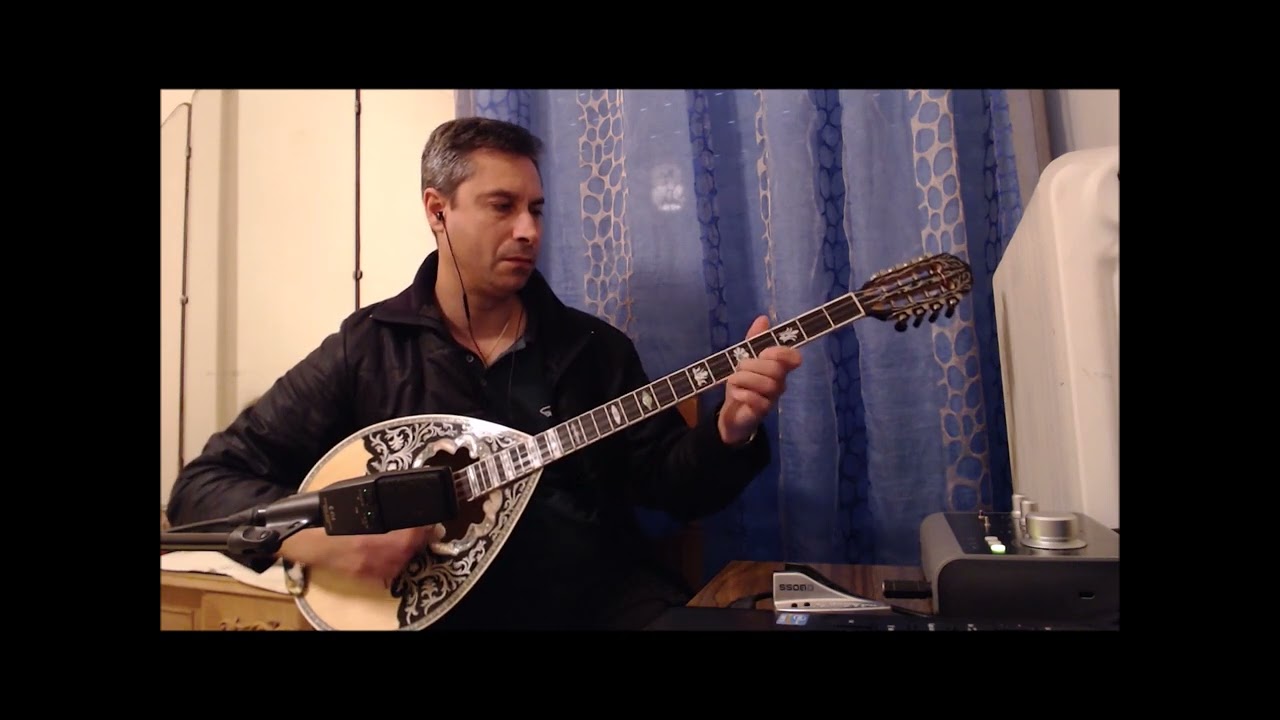 Το καινούργιο Μινόρε Bouzouki solo