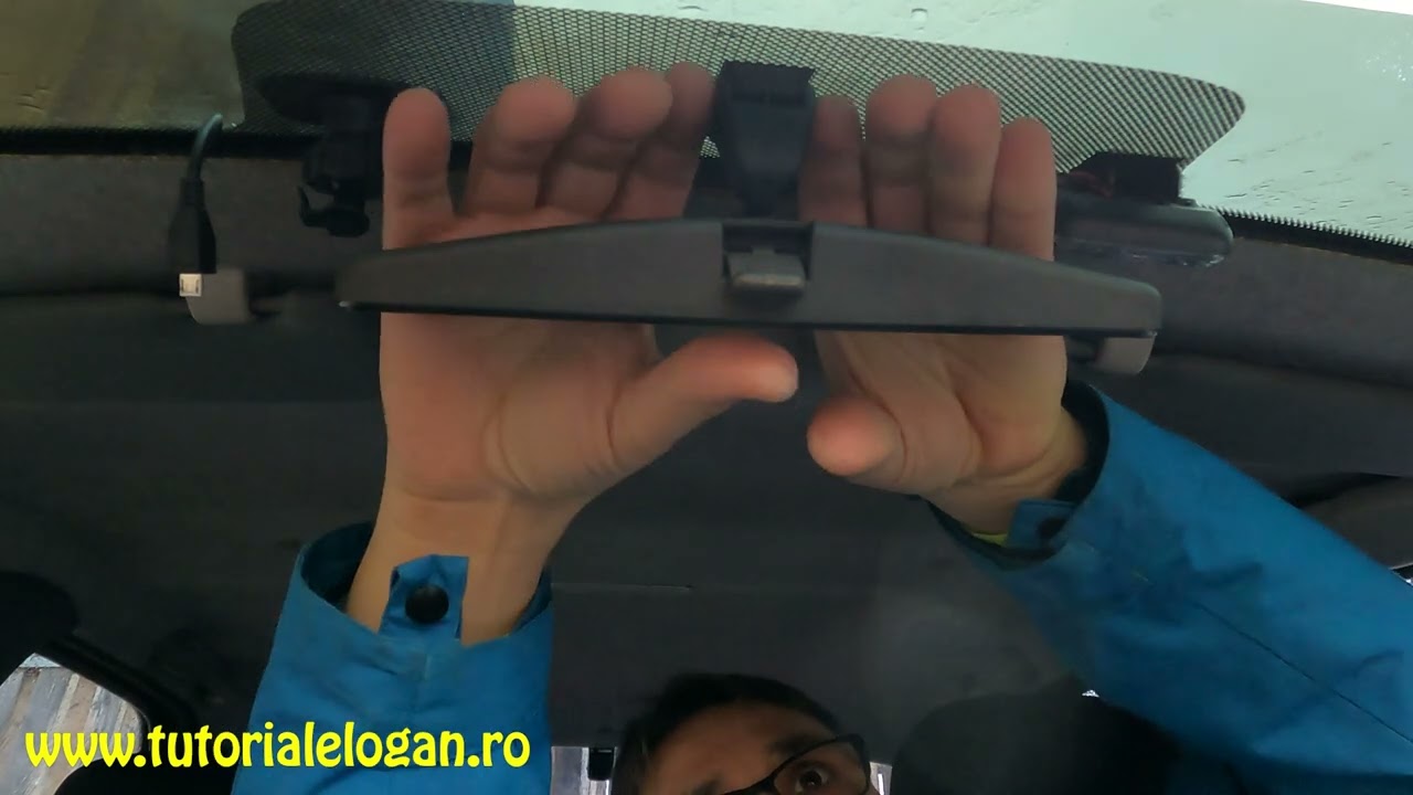 Tutorial demontat oglinda retrovizoare de pe Logan