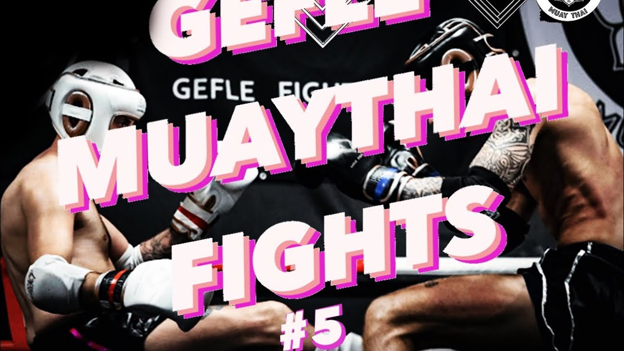 GEFLE MUAYTHAI FIGHTS # 5 (Del 1) 23/11/2024