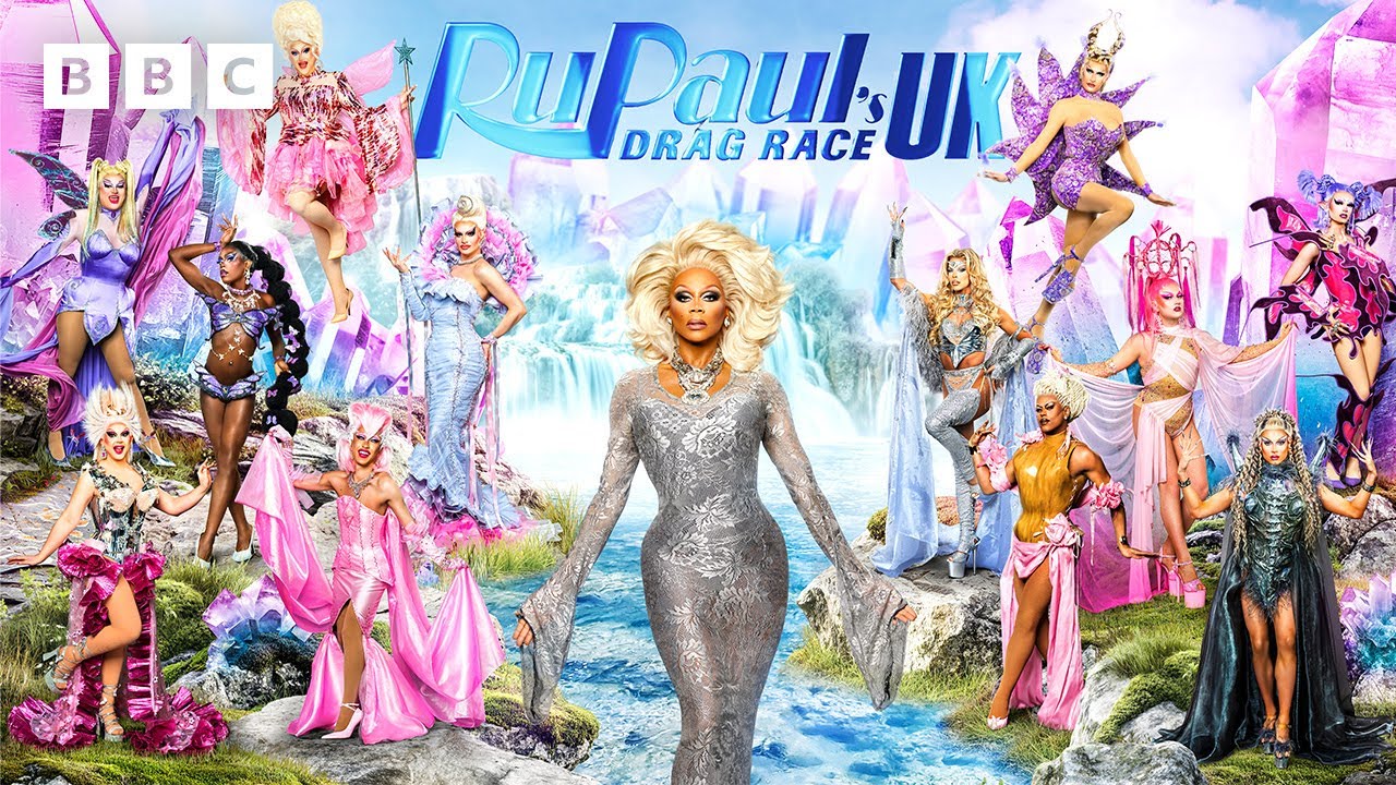 Brand-new RuPaul's Drag Race UK l Meet The Queens 👑