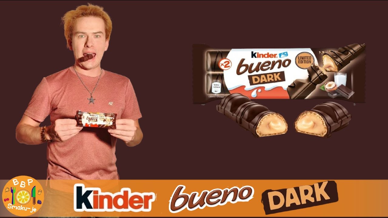 Kinder Bueno Dark | BBP Smaku-je #447