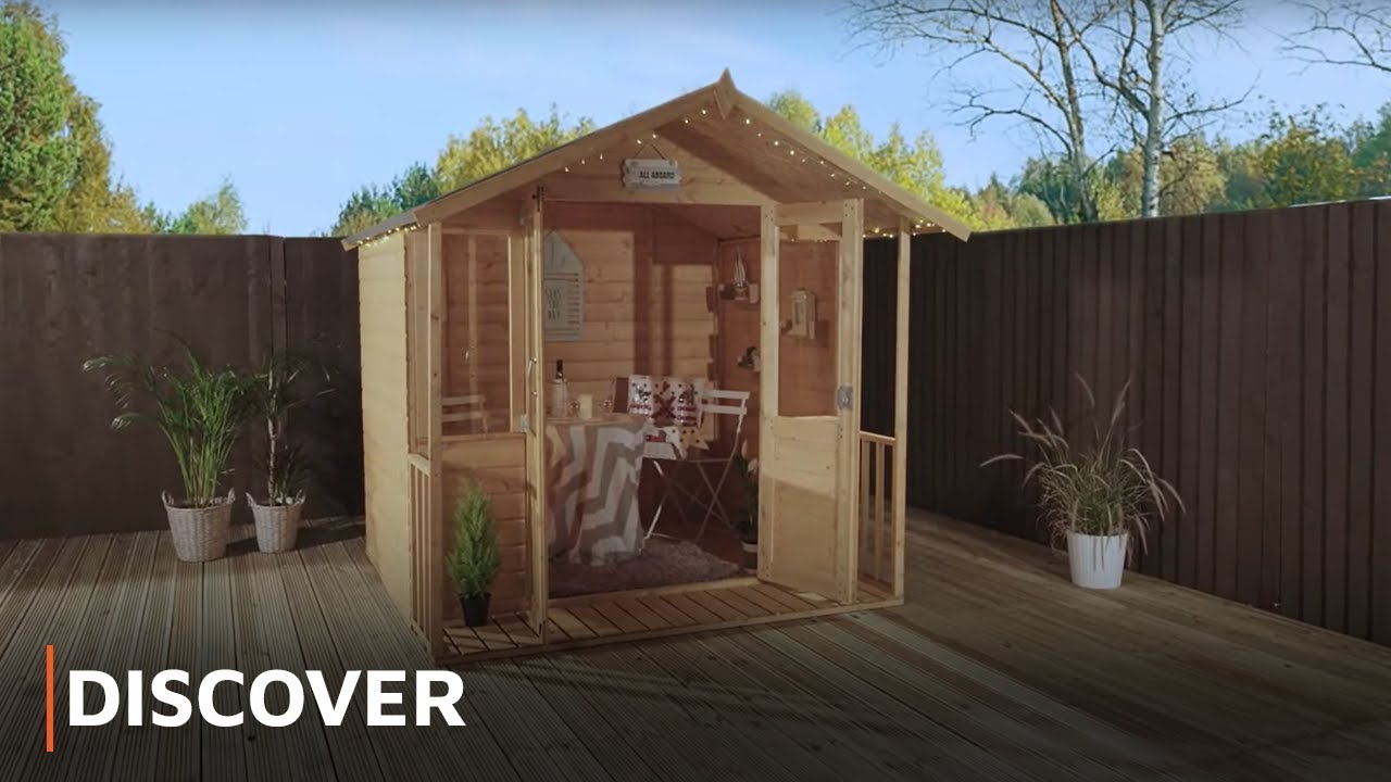 DISCOVER - Bournemouth Summerhouse Range
