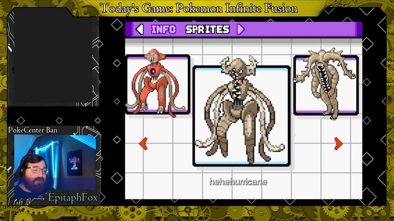 Pokemon Infinite Fusion Challenge Run Highlights