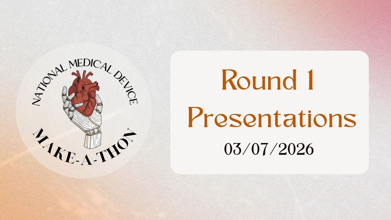 Round One Presentations -- Room 2 (BUR 112)