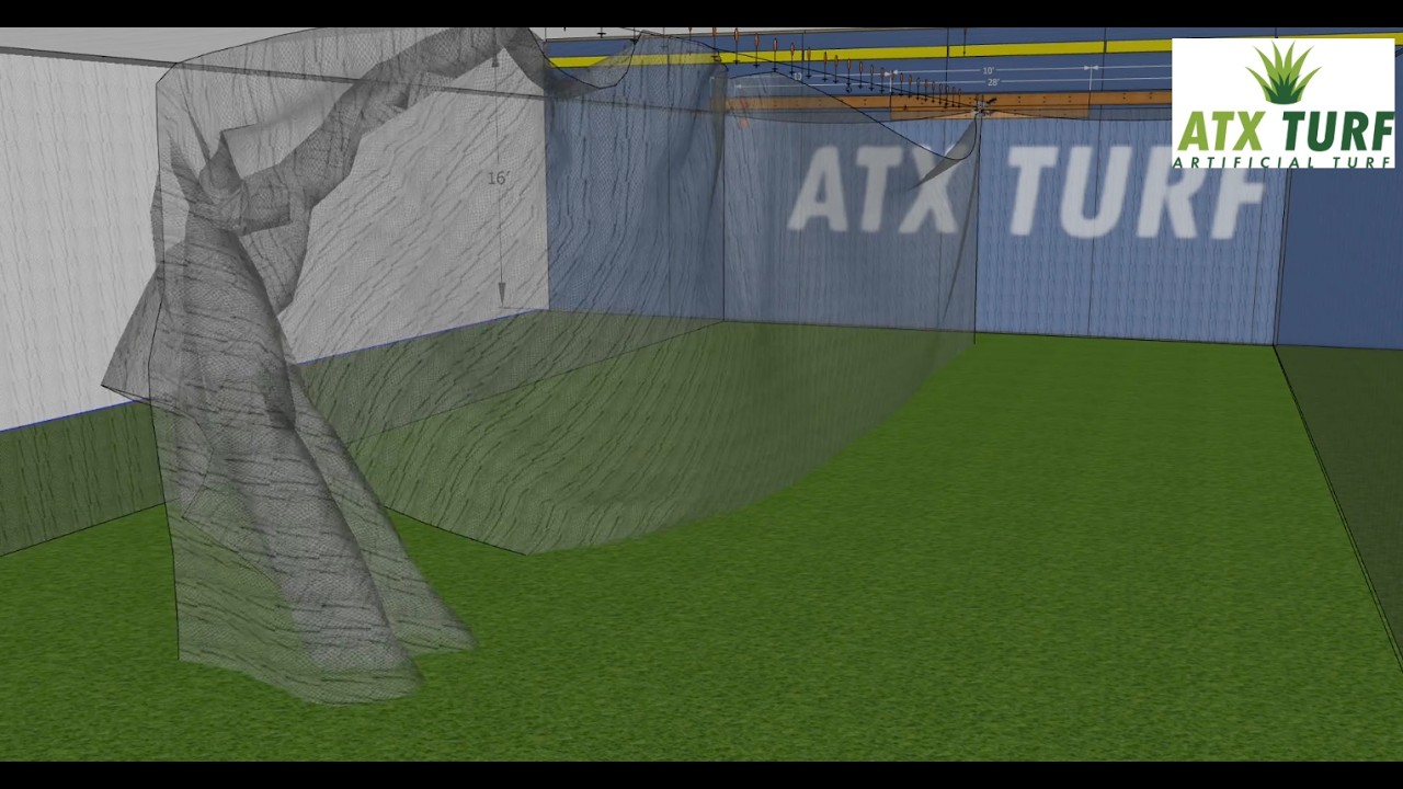 Shell & Divider Netting Installation
