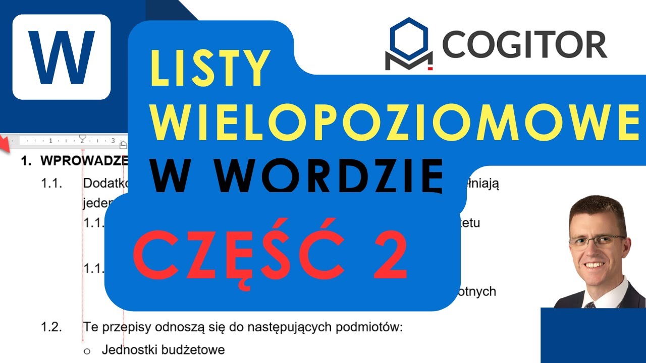 Listy wielopoziomowe cz2