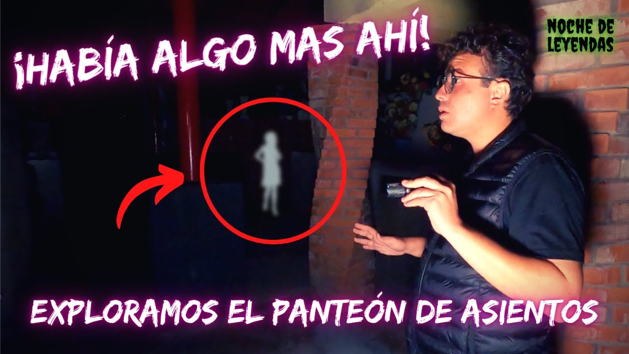 El cementerio de Real de Asientos | Exploración paranormal