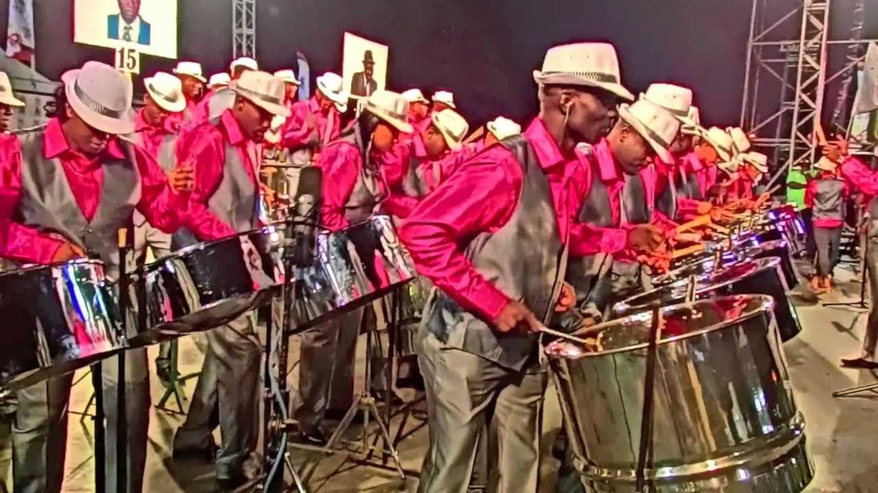 T&T DEFENCE FORCE PANORAMA FINAL 2013 SINGLE PAN