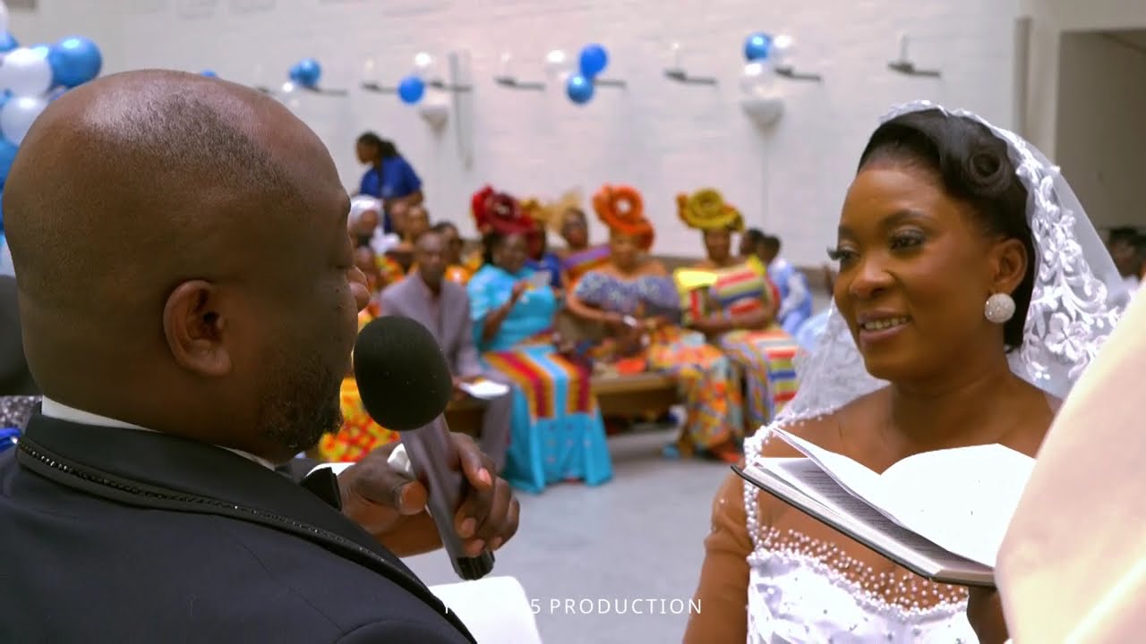 A Beautiful Ghanaian Wedding ( Kwabena & Afua )